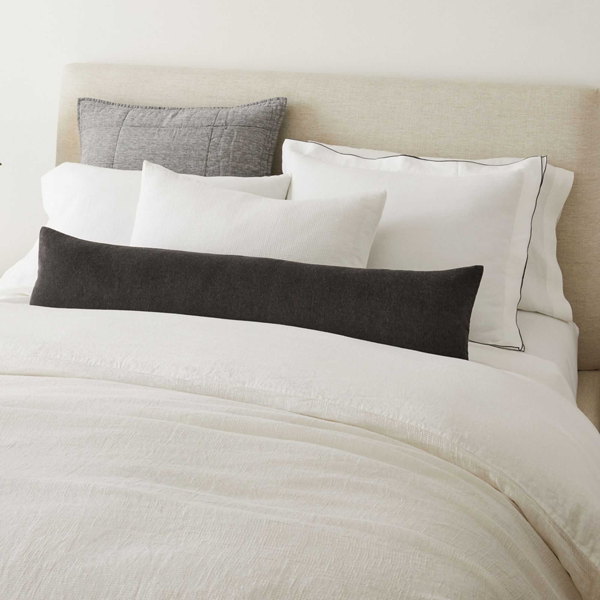 Classic Cotton Velvet Oversized Lumbar Pillow Cover thumbnail 2