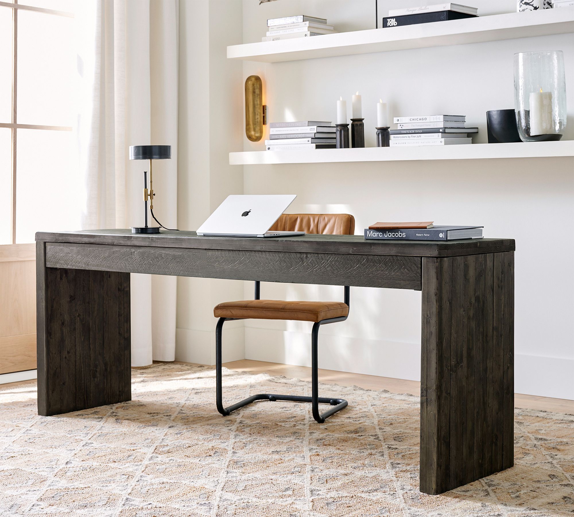 Pismo Reclaimed Wood Console Desk thumbnail 2