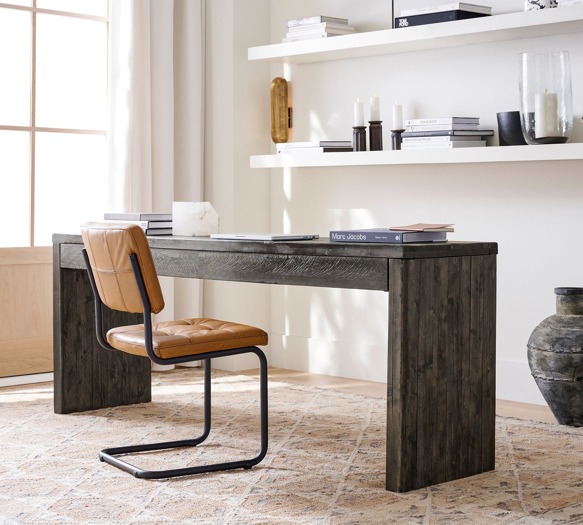 Pismo Reclaimed Wood Console Desk thumbnail 6