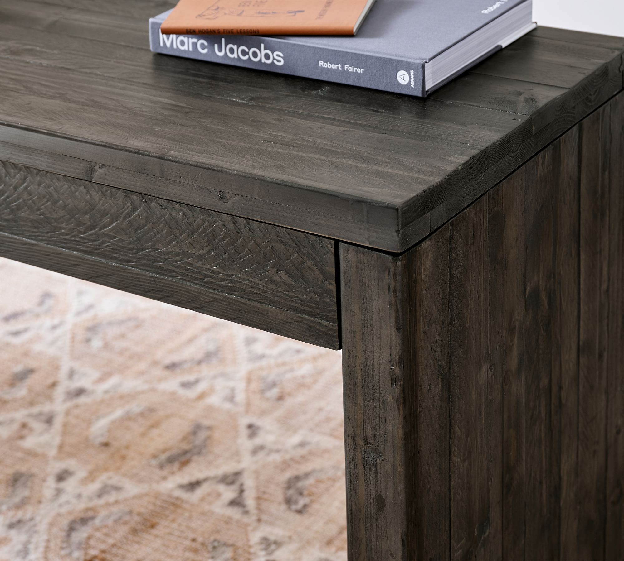 Pismo Reclaimed Wood Console Desk thumbnail 7