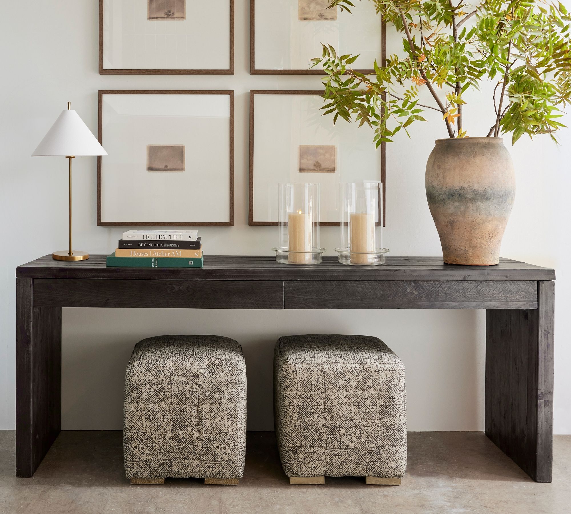 Pismo Reclaimed Wood Console Desk thumbnail 9