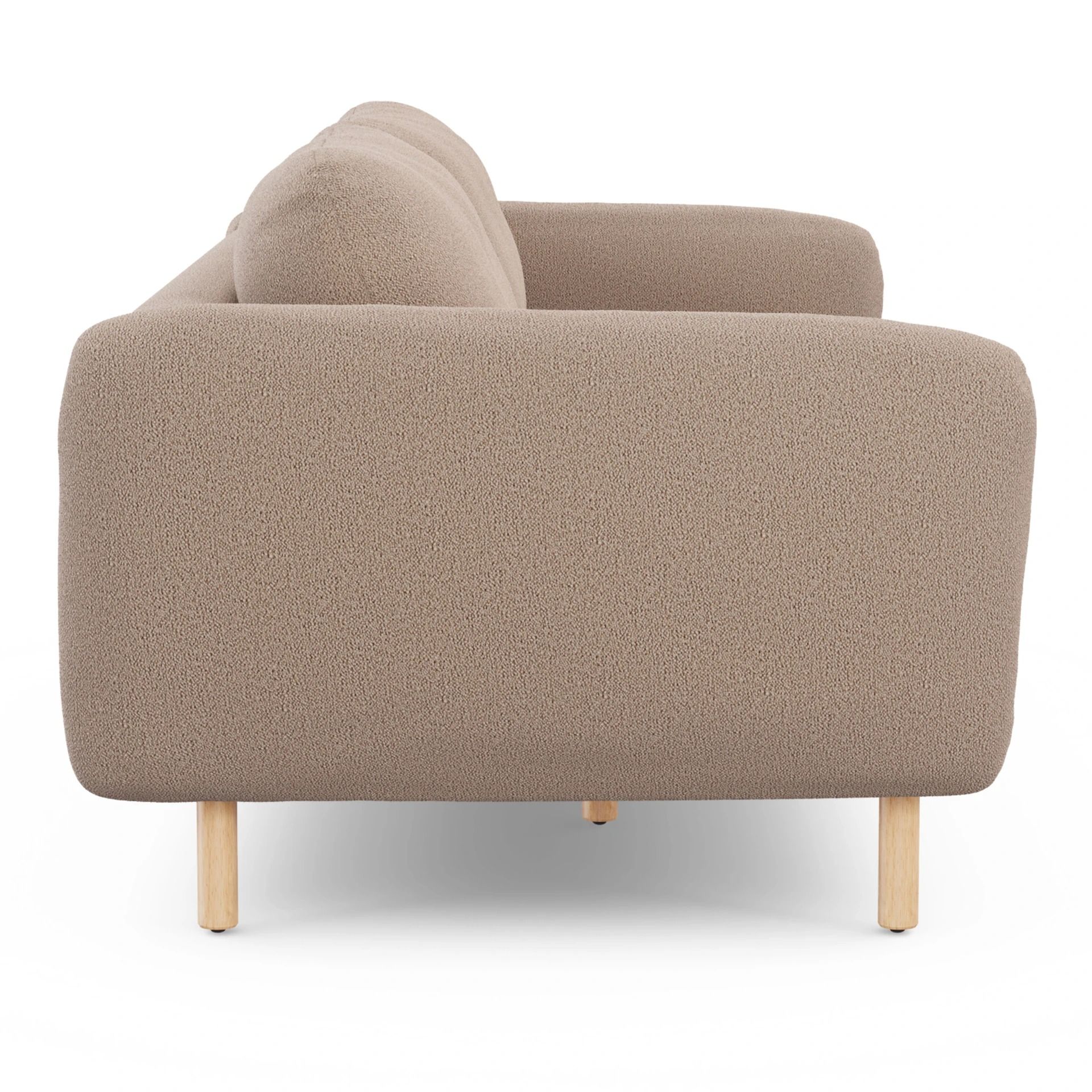 Sanders 85.5 Sofa Sandstone Wool Boucle thumbnail 4