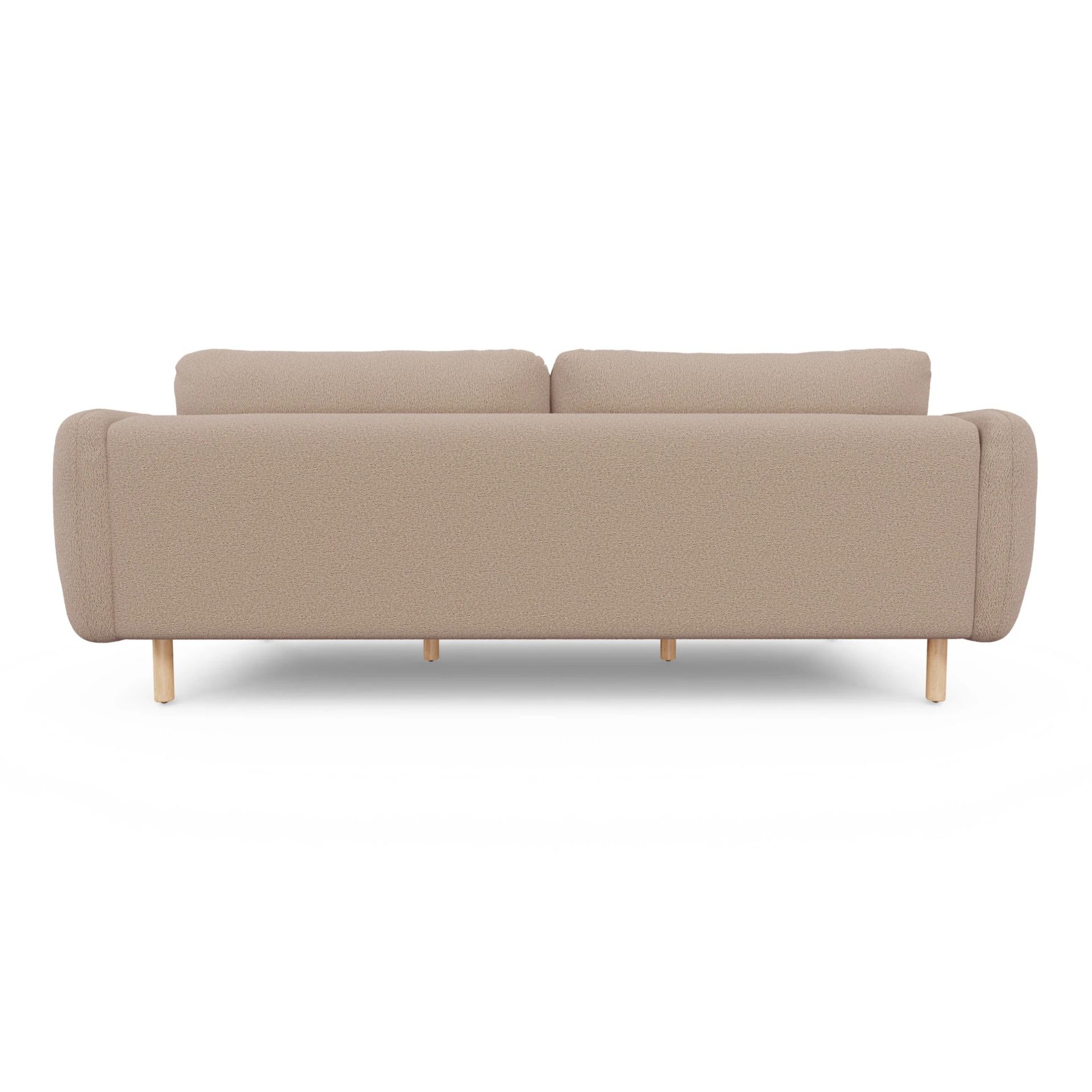 Sanders 85.5 Sofa Sandstone Wool Boucle thumbnail 5