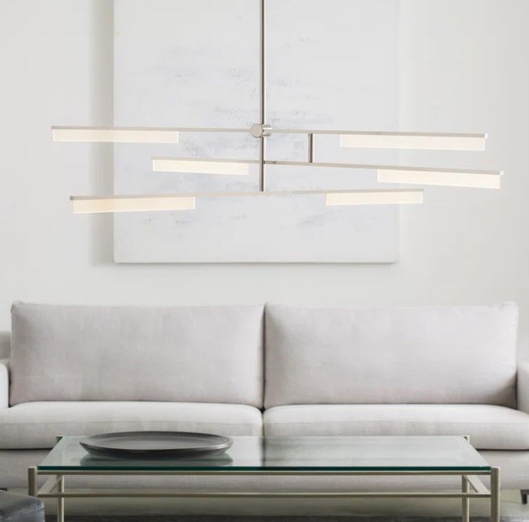 Klee 6 Light LED Chandelier by Sean Lavin thumbnail 3