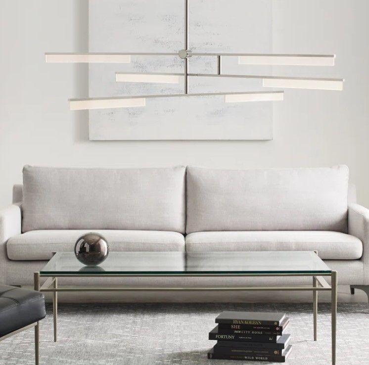 Klee 6 Light LED Chandelier by Sean Lavin thumbnail 4