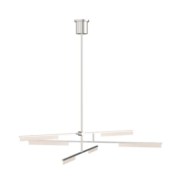 Klee 6 Light LED Chandelier by Sean Lavin thumbnail 5