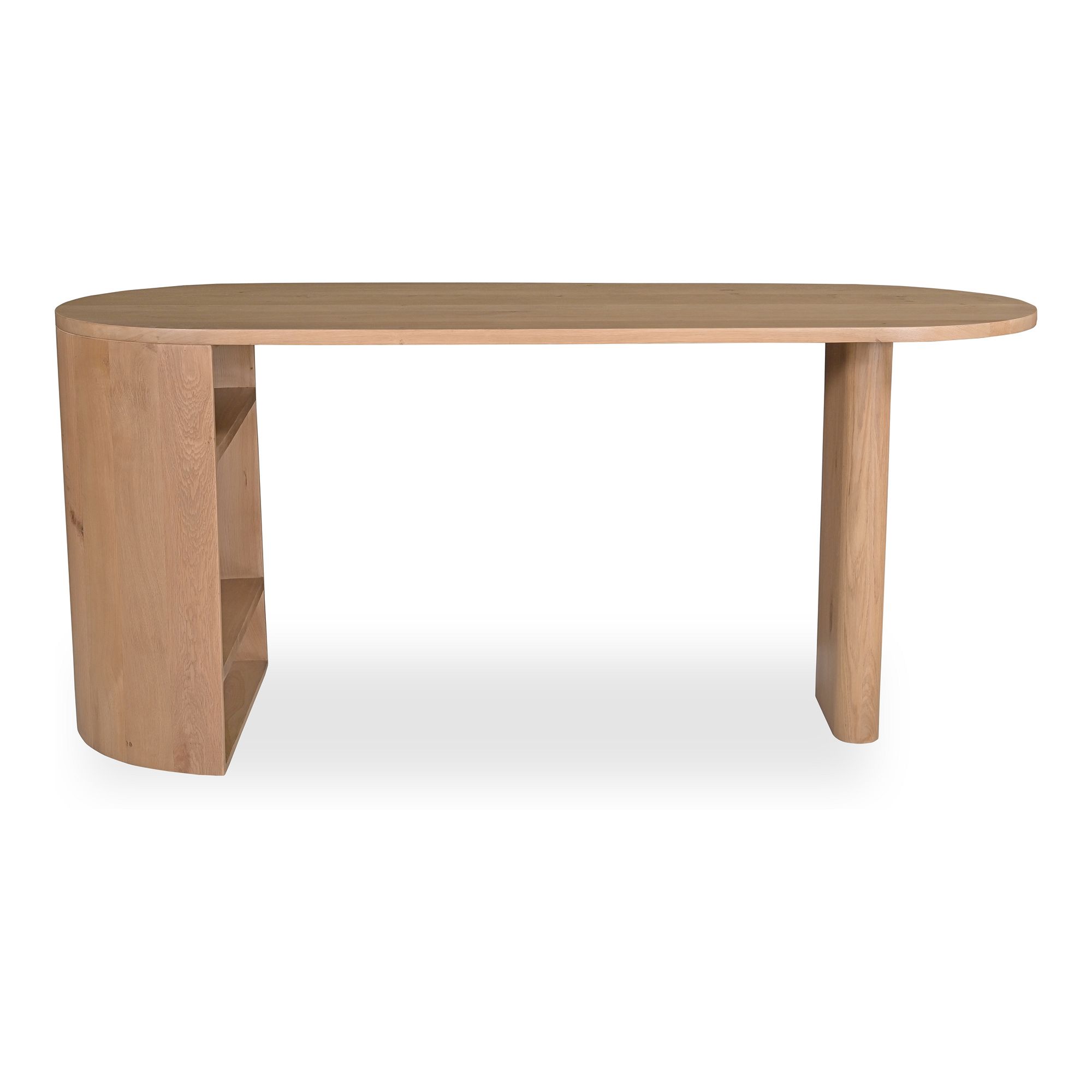 Edgar Solid Oak Desk thumbnail 3