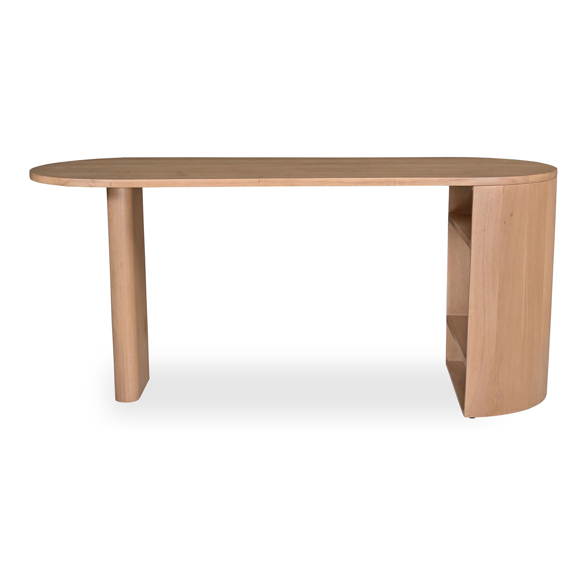 Edgar Solid Oak Desk thumbnail 5