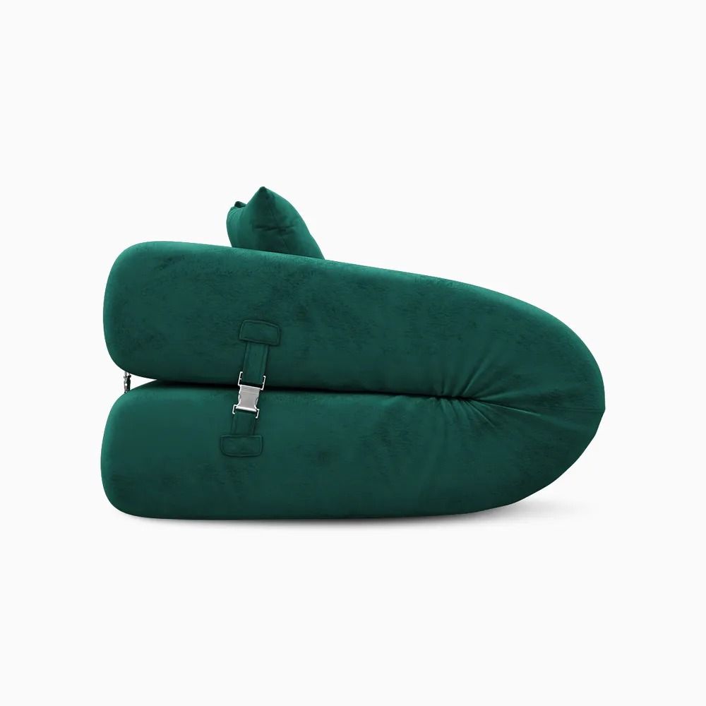 Freja Velvet Upholstered Sofa Bed thumbnail 4