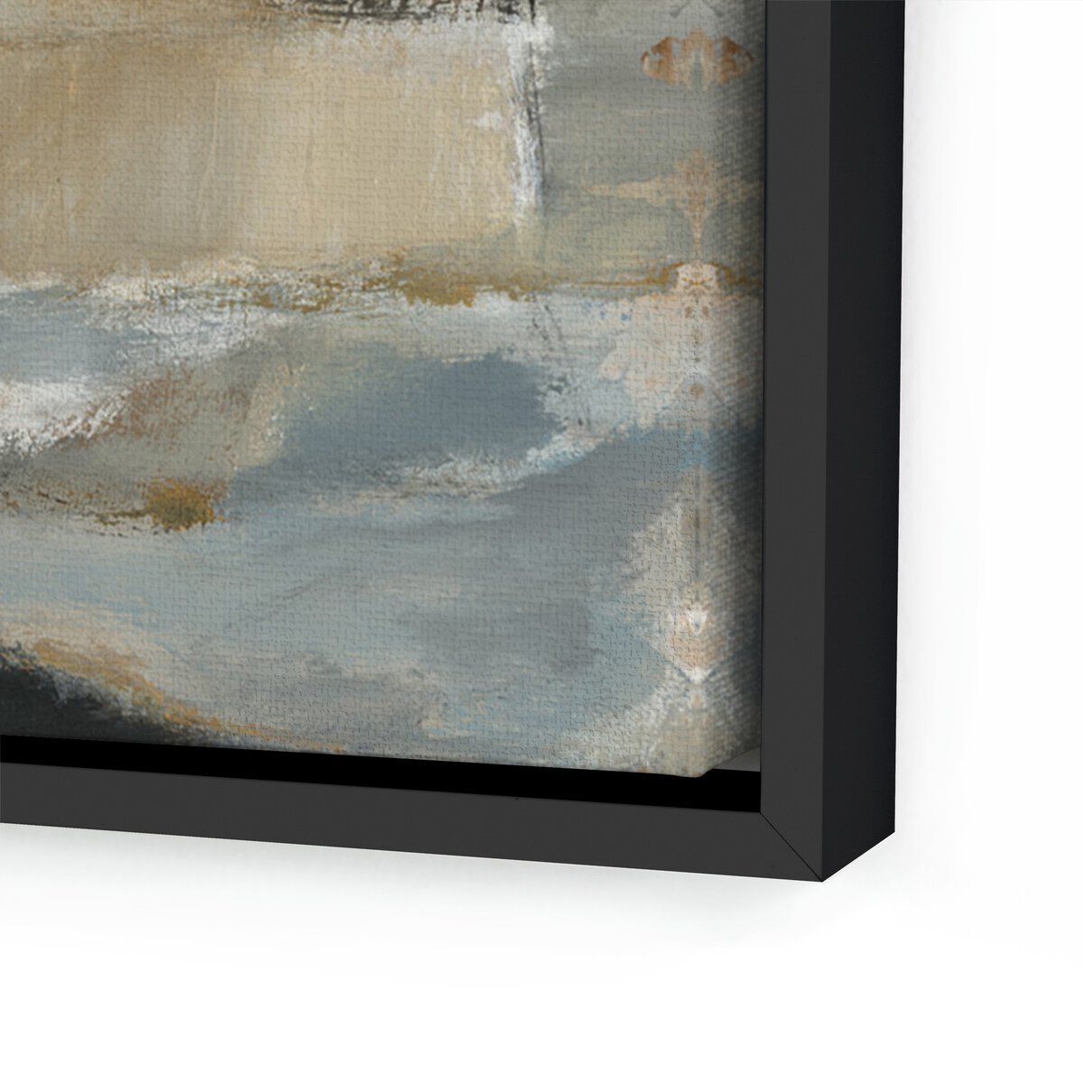 Depths of Earth Abstract Painting thumbnail 2
