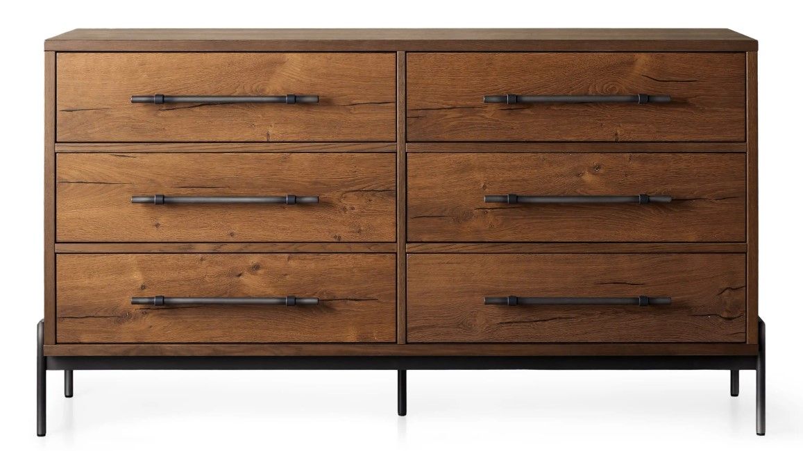 Sullivan Six Drawer Dresser thumbnail 2