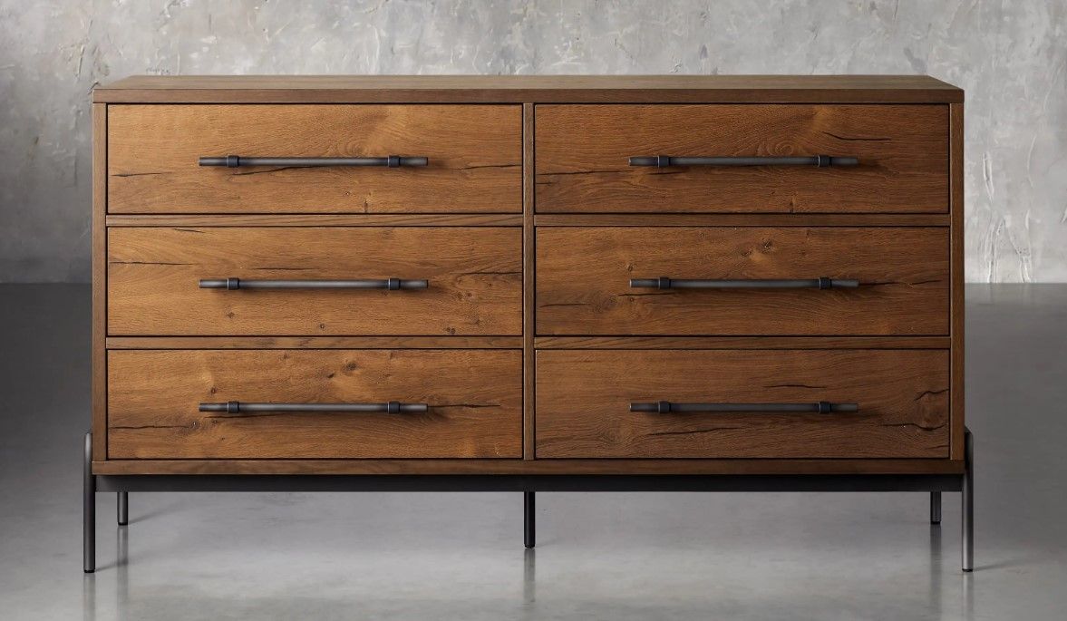 Sullivan Six Drawer Dresser thumbnail 3