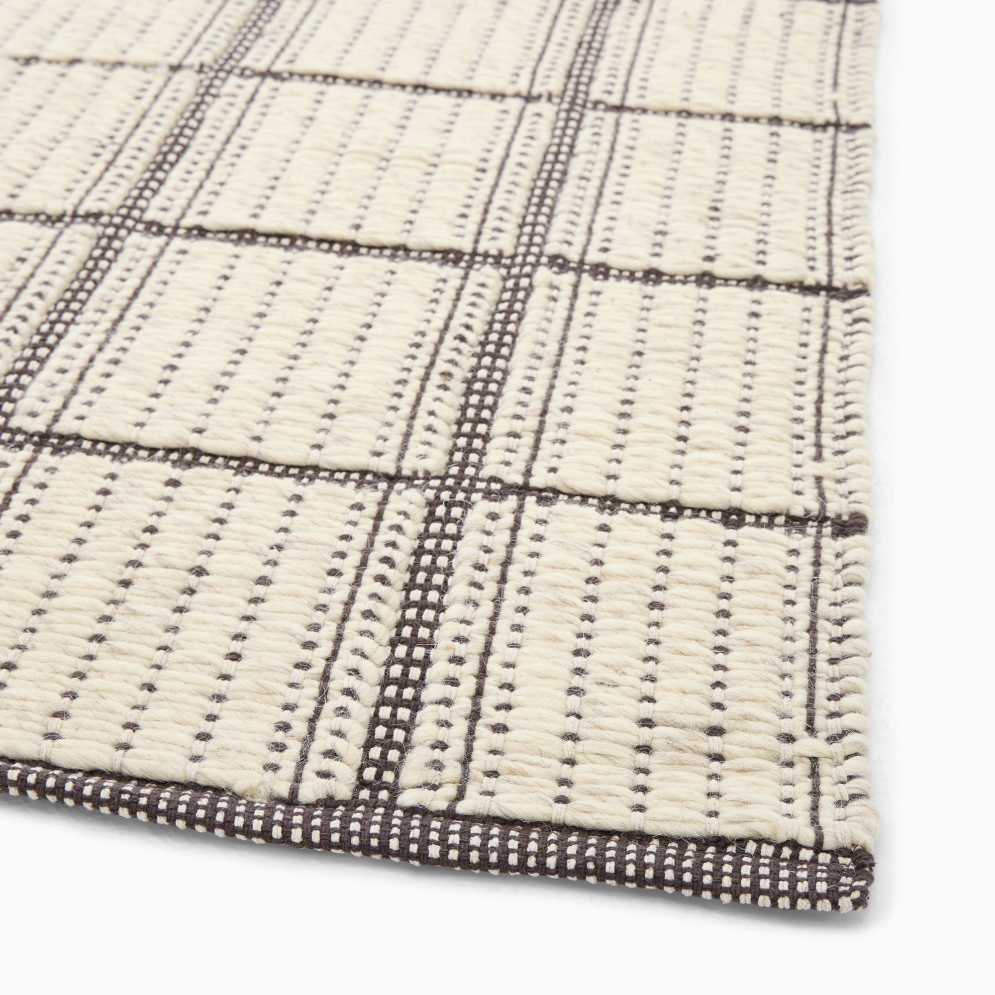 Finley Wool Flatweave Rug-8'x10' thumbnail 3