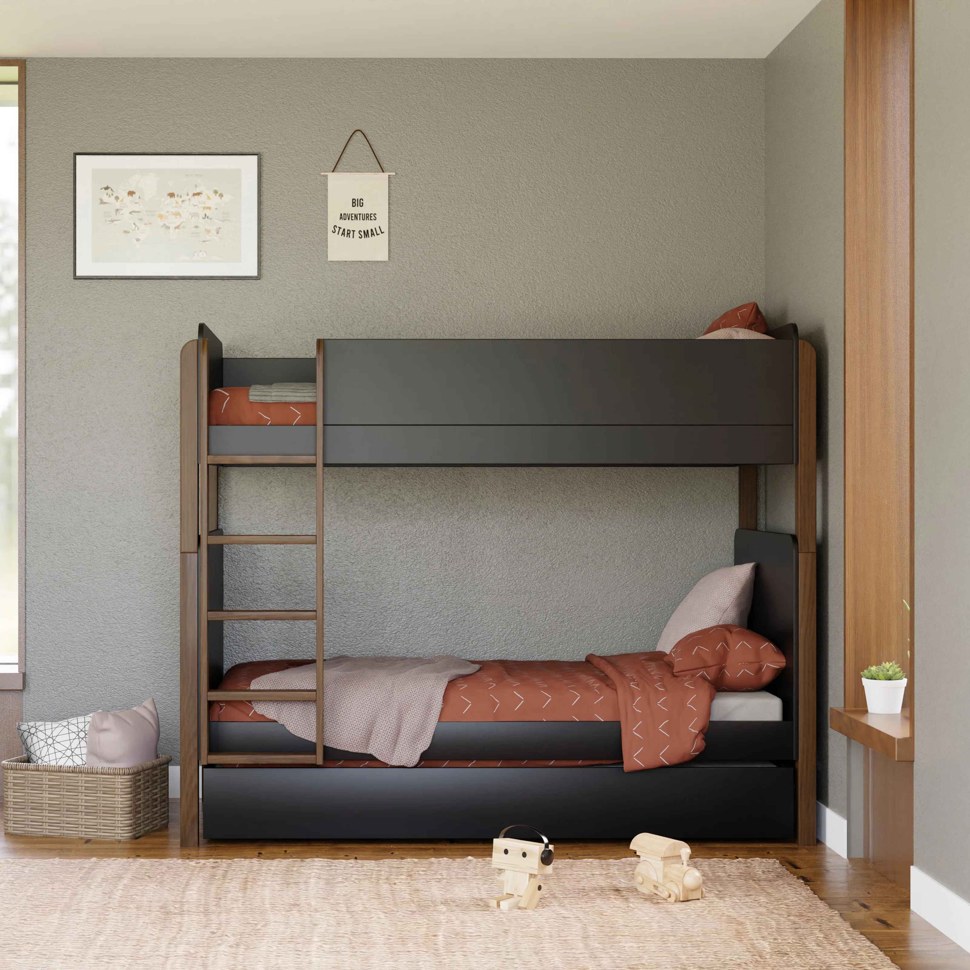 TipToe Twin Bunk Bed thumbnail 11