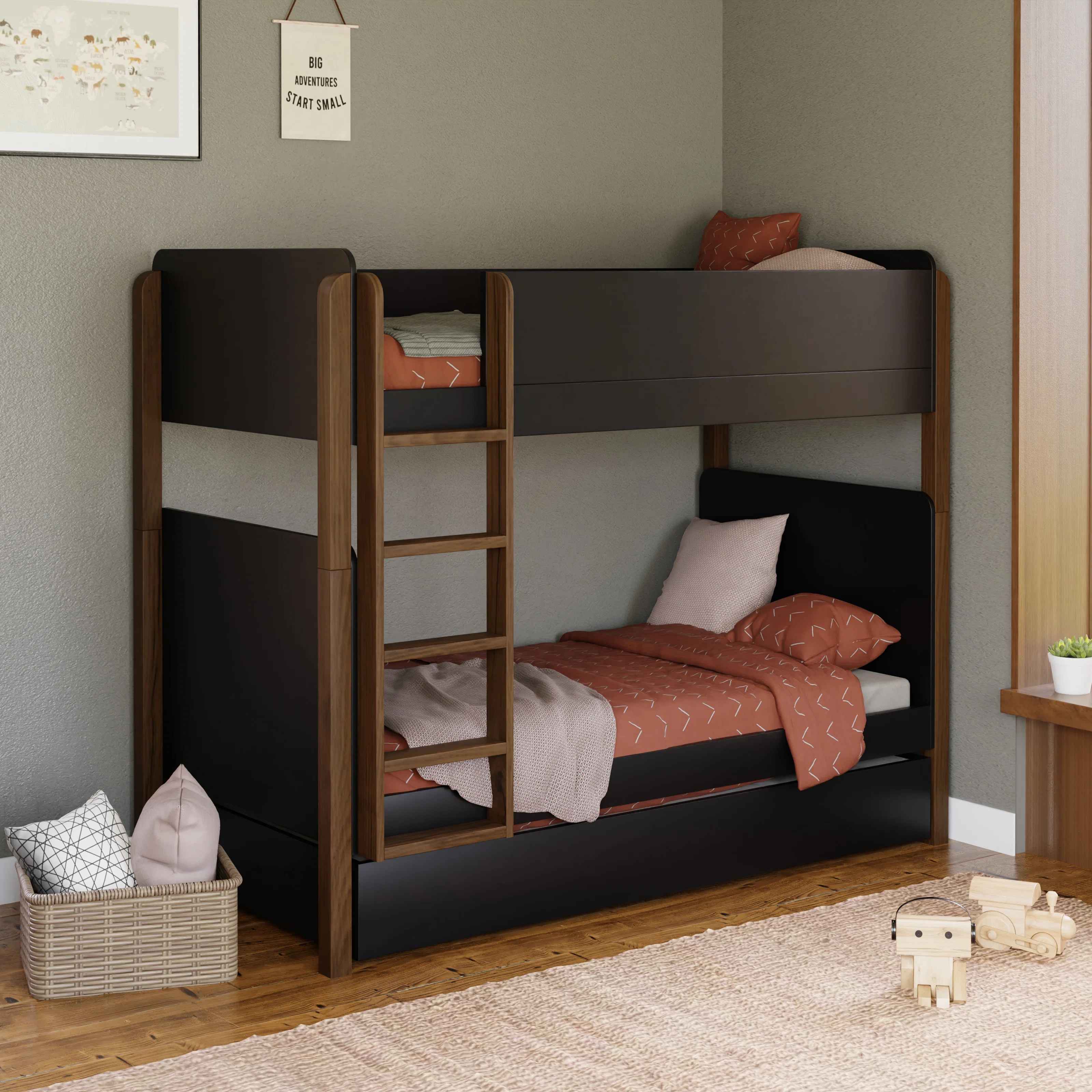 TipToe Twin Bunk Bed thumbnail 2