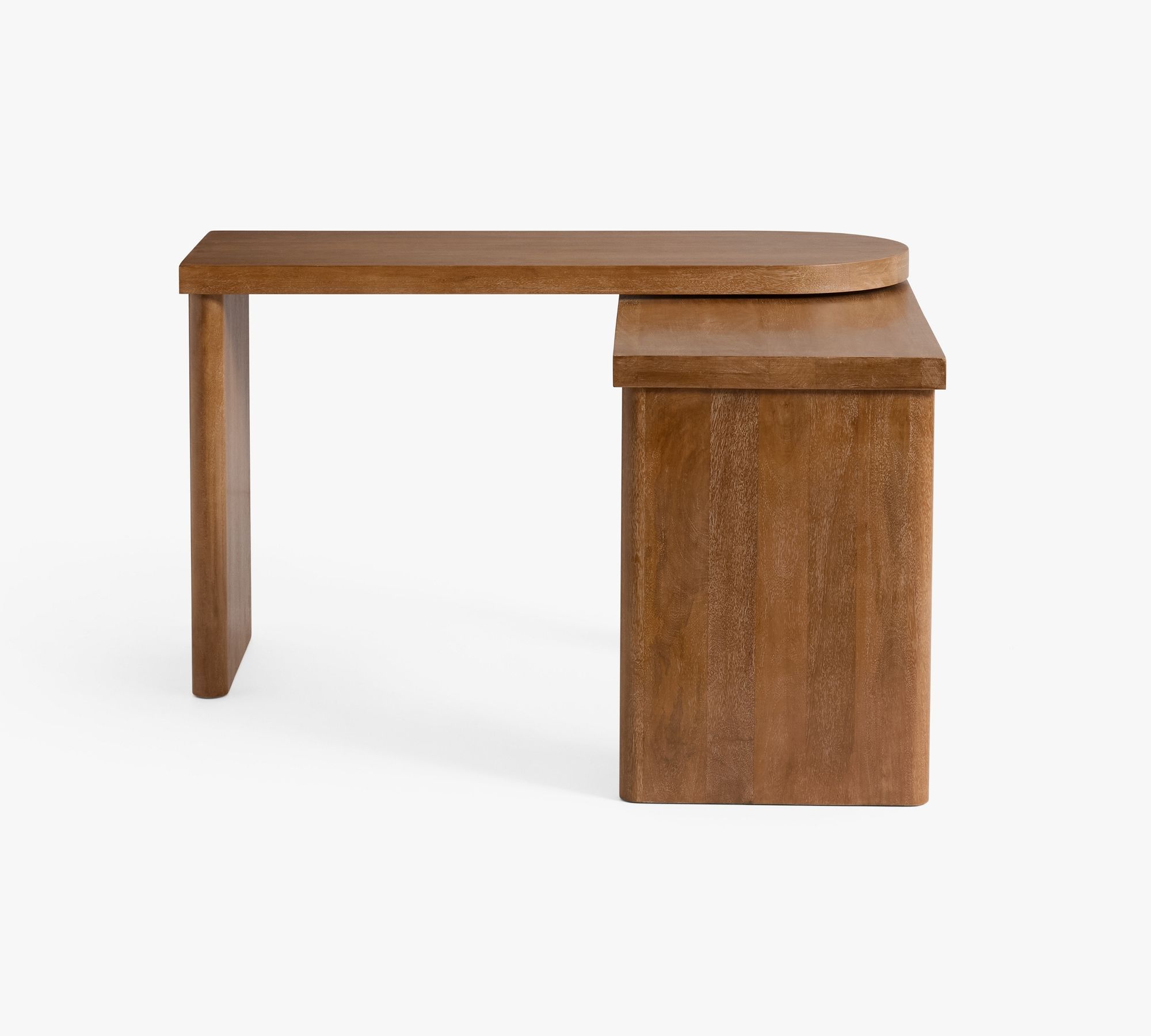 Cayman L-Shape Rotating Desk (50") thumbnail 3