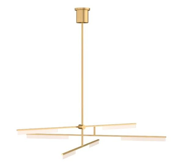 Klee 6 Light LED Chandelier by Sean Lavin thumbnail 2