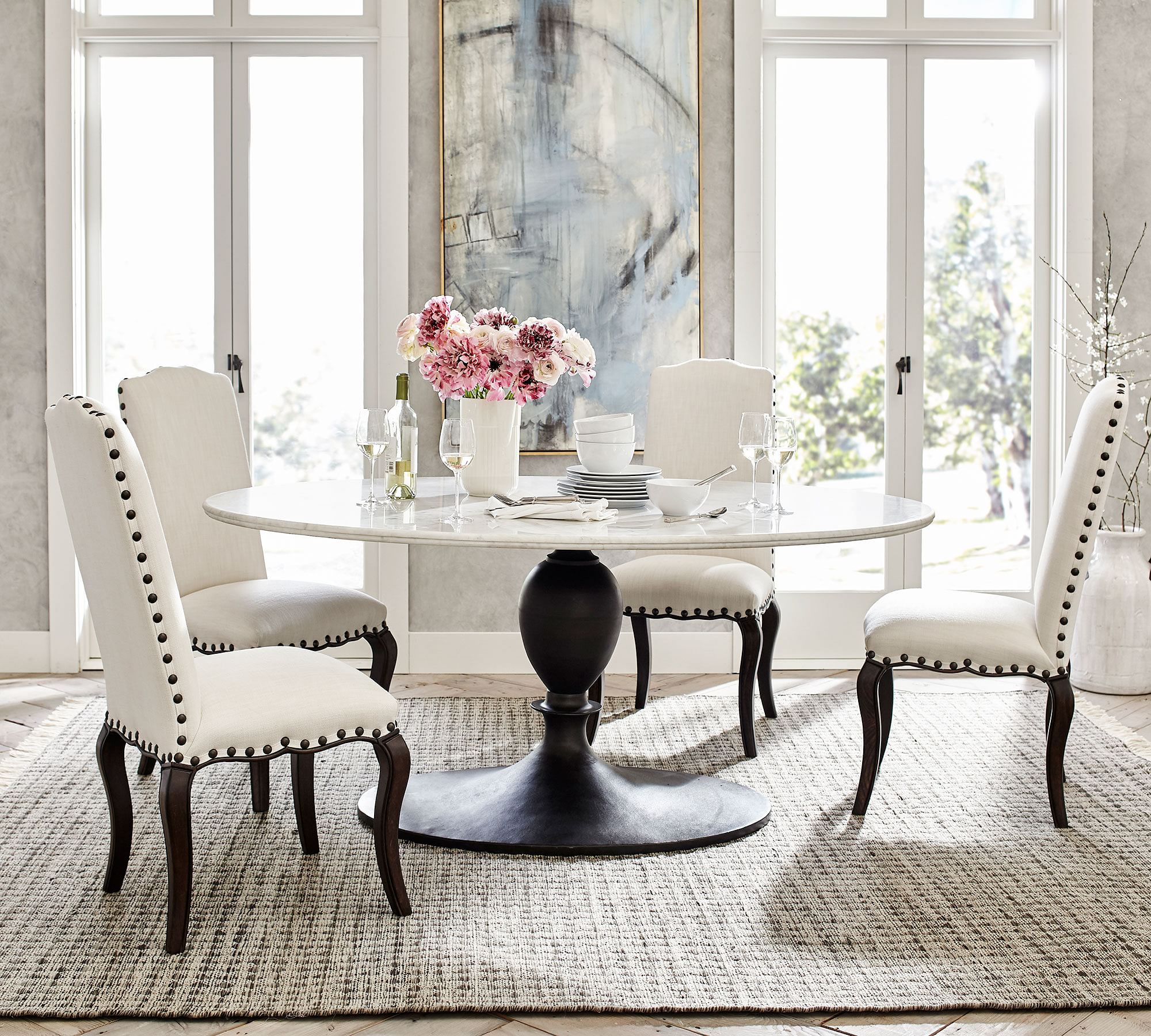 Chapman Oval Bistro Table-54" thumbnail 2