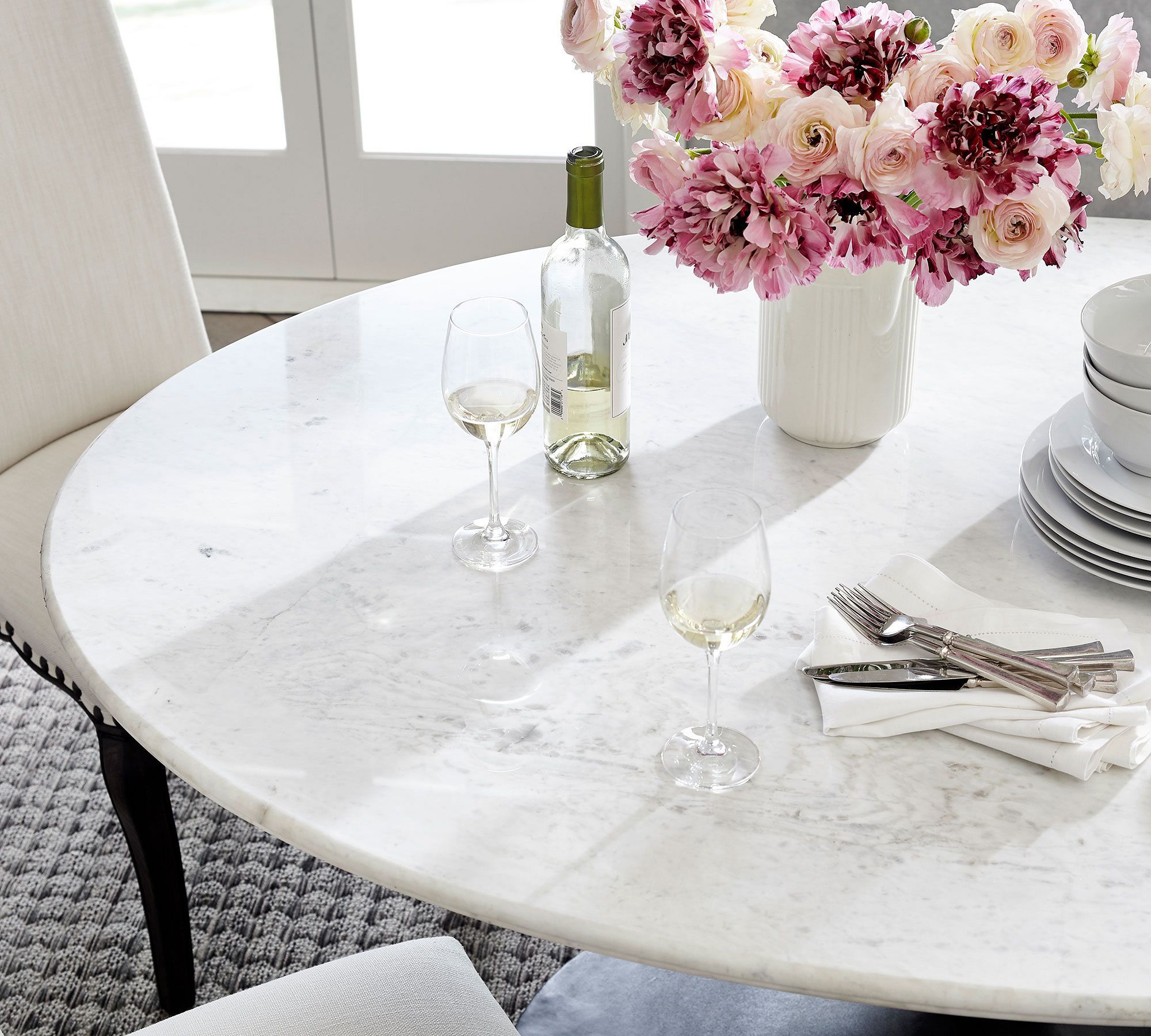 Chapman Oval Bistro Table-54" thumbnail 5