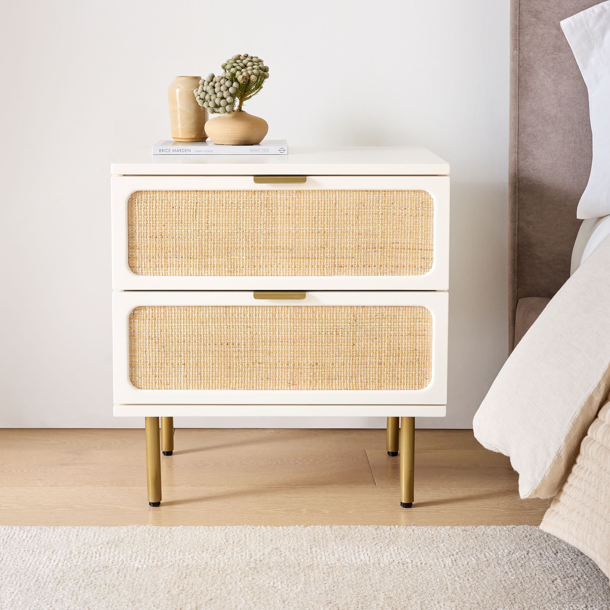 Ida Woven Nightstand thumbnail 3
