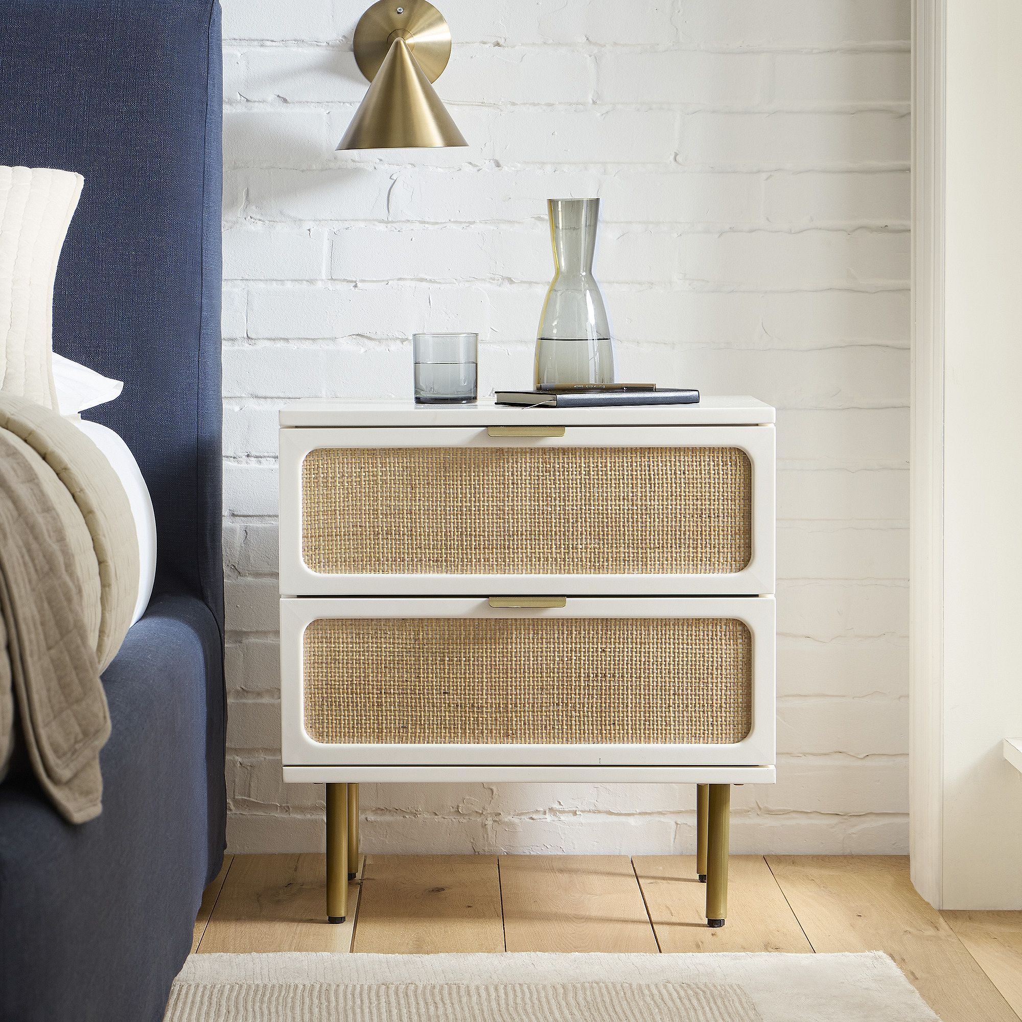 Ida Woven Nightstand thumbnail 5