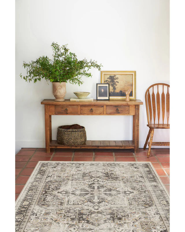 Kamran Hazel Rug thumbnail 2