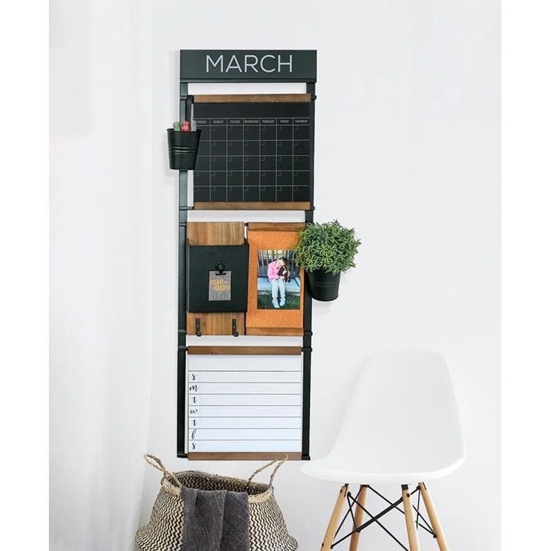 Metal Wall Organizer thumbnail 2