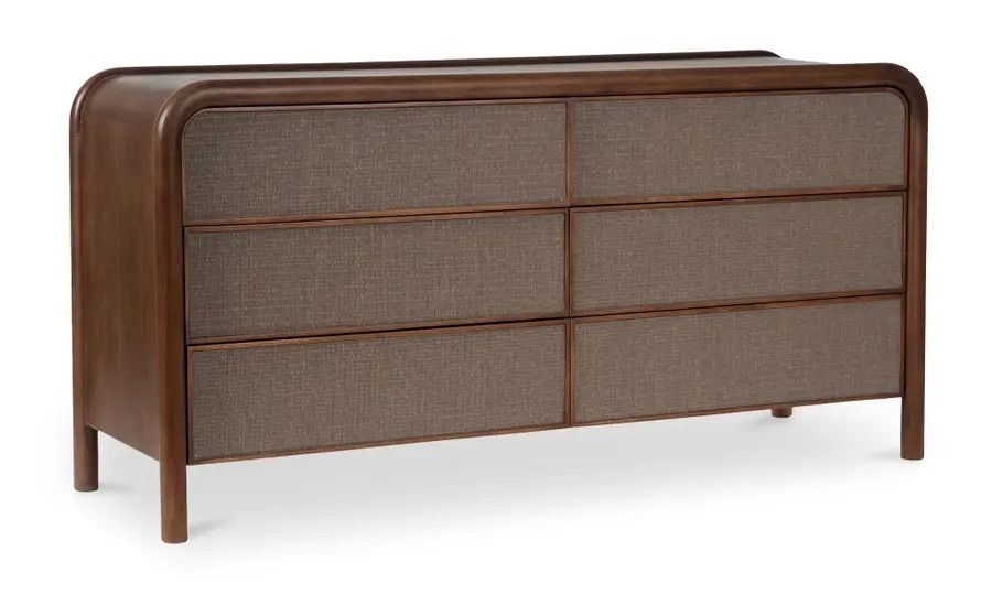 touraco dresser white brown Target Touraco Brown/white Chest By Opalhouse Dresser