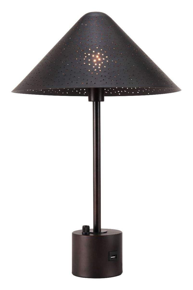 Cardin Bronze Table Lamp 