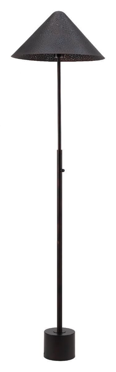 Cardin Bronze Floor Lamp 