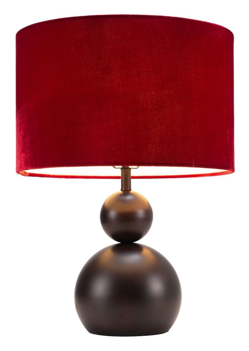 Sho Red Table Lamp 