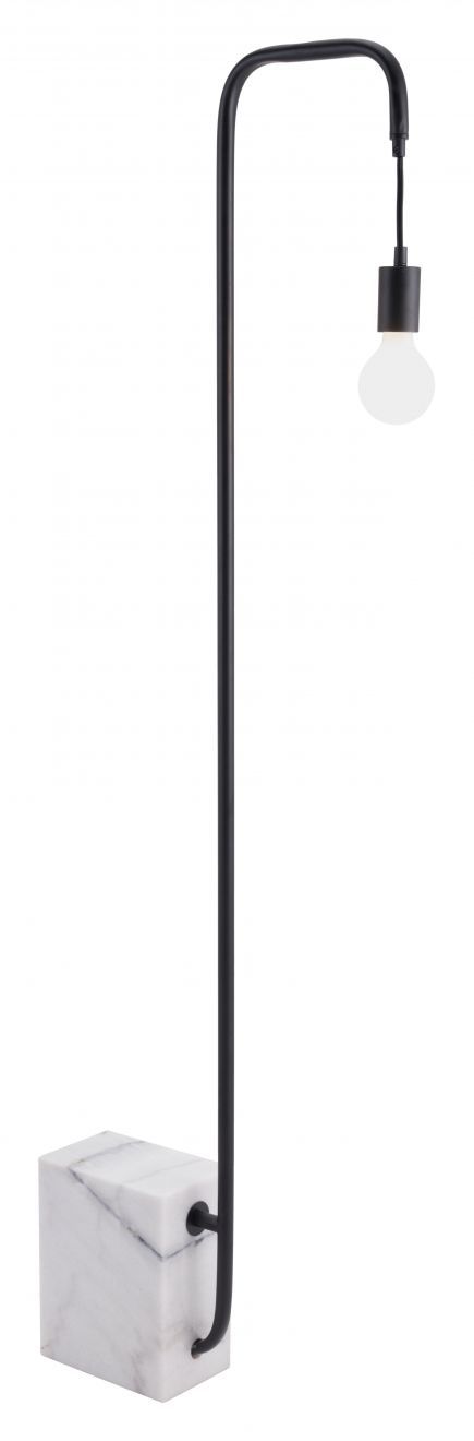 Lancelin Black Floor Lamp