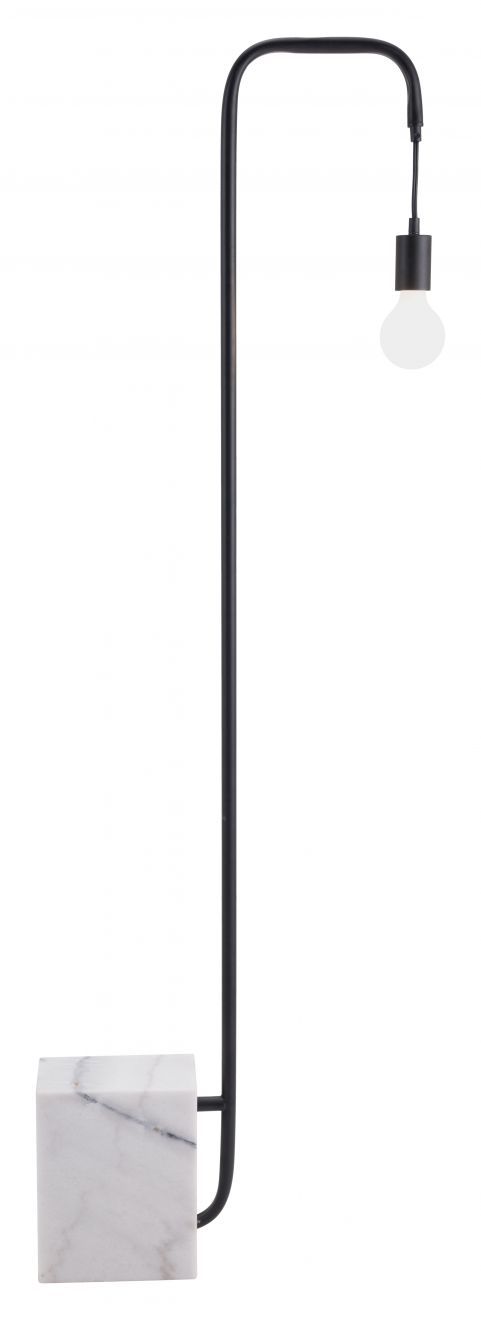 Lancelin Black Floor Lamp thumbnail 3