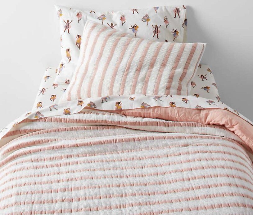 Organic Cotton Kids Queen Quilt thumbnail 2