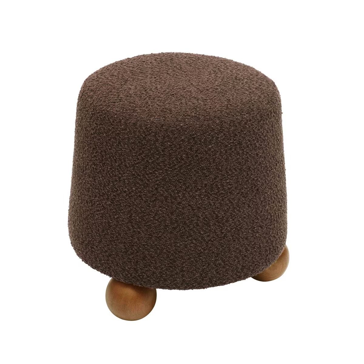 Jaye Boucle Ottoman thumbnail 3