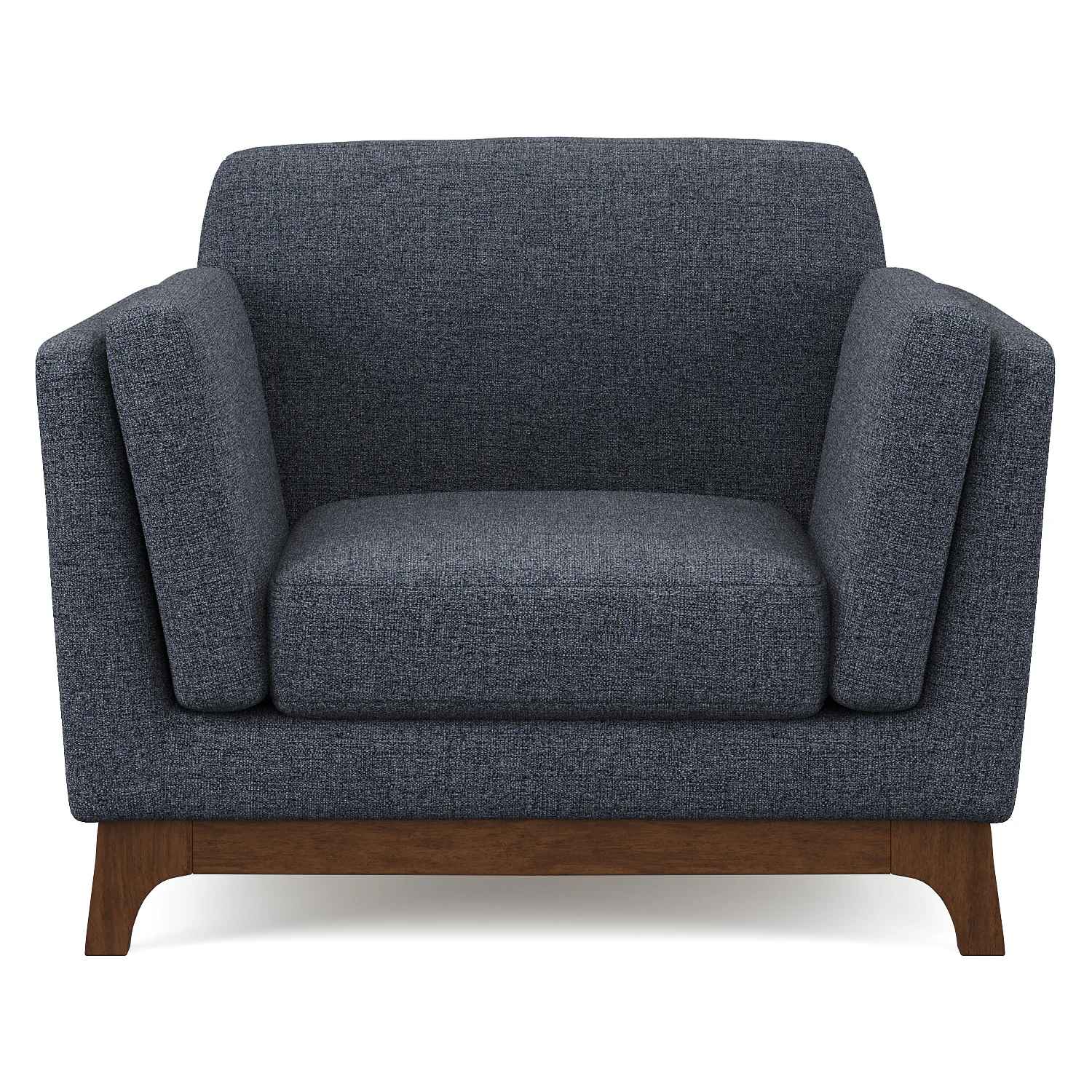 Ceni Lounge Denim Blue Chair thumbnail 3