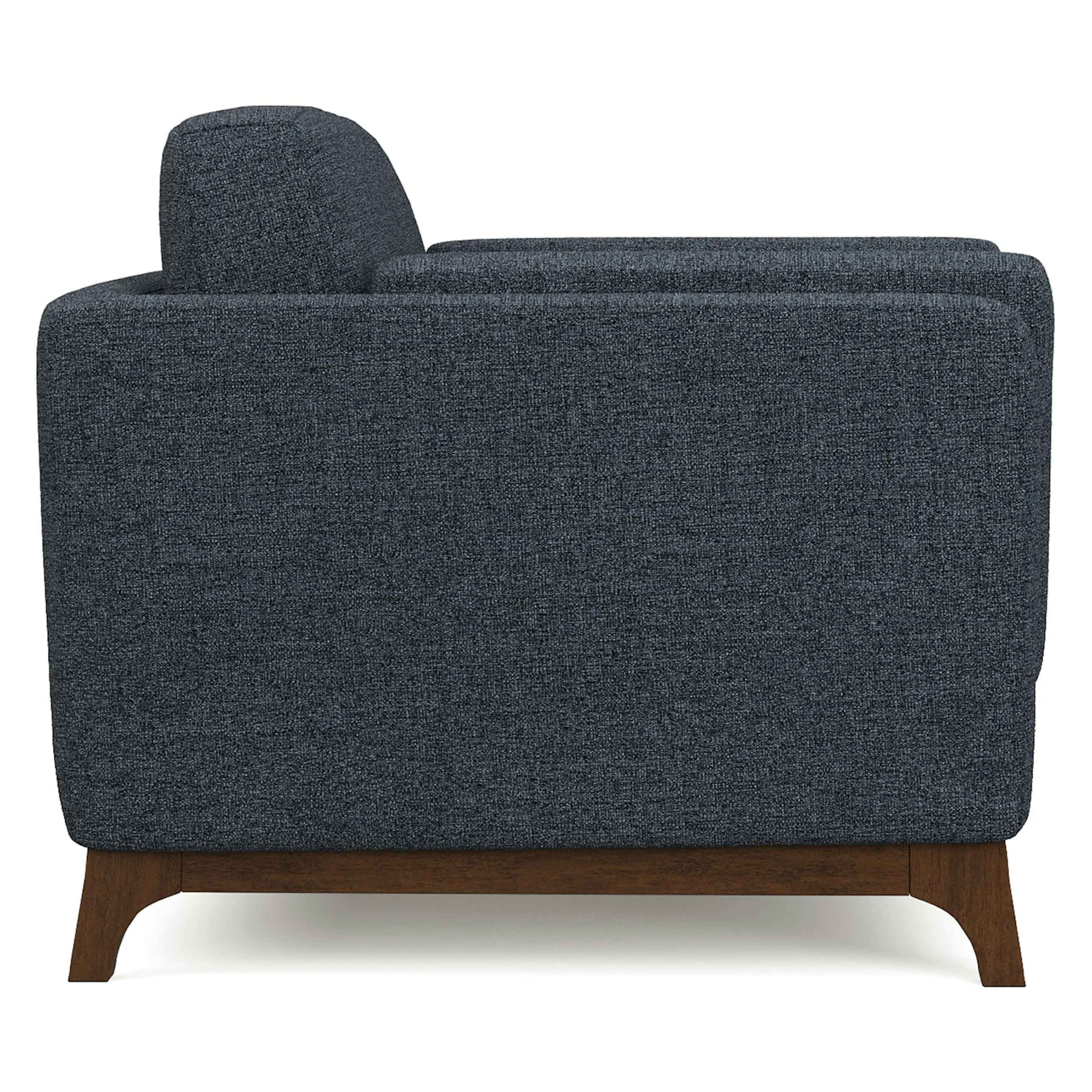 Ceni Lounge Denim Blue Chair thumbnail 4