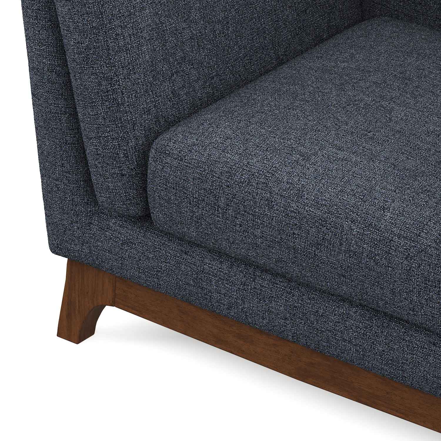 Ceni Lounge Denim Blue Chair thumbnail 6