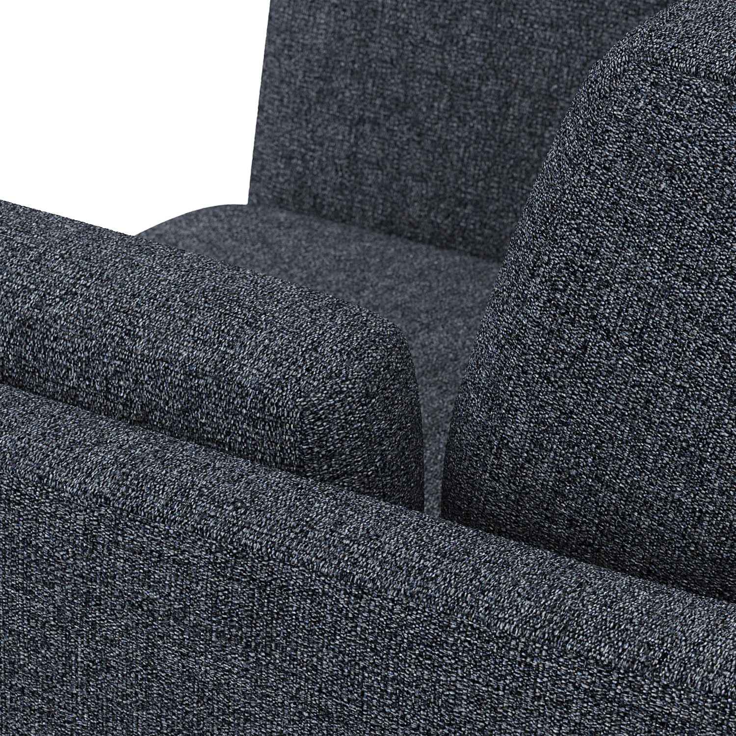 Ceni Lounge Denim Blue Chair thumbnail 7