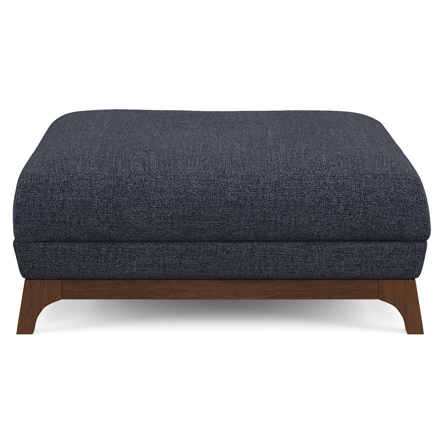 Ceni Denim Blue Ottoman thumbnail 3