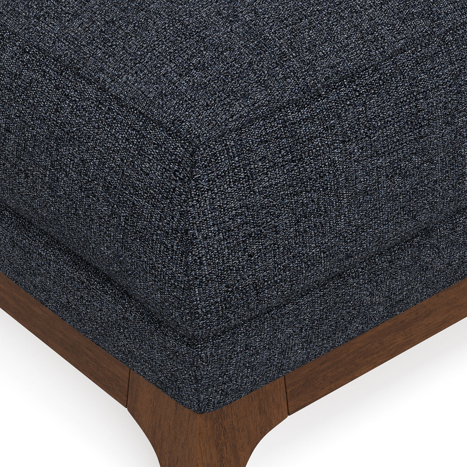 Ceni Denim Blue Ottoman thumbnail 5