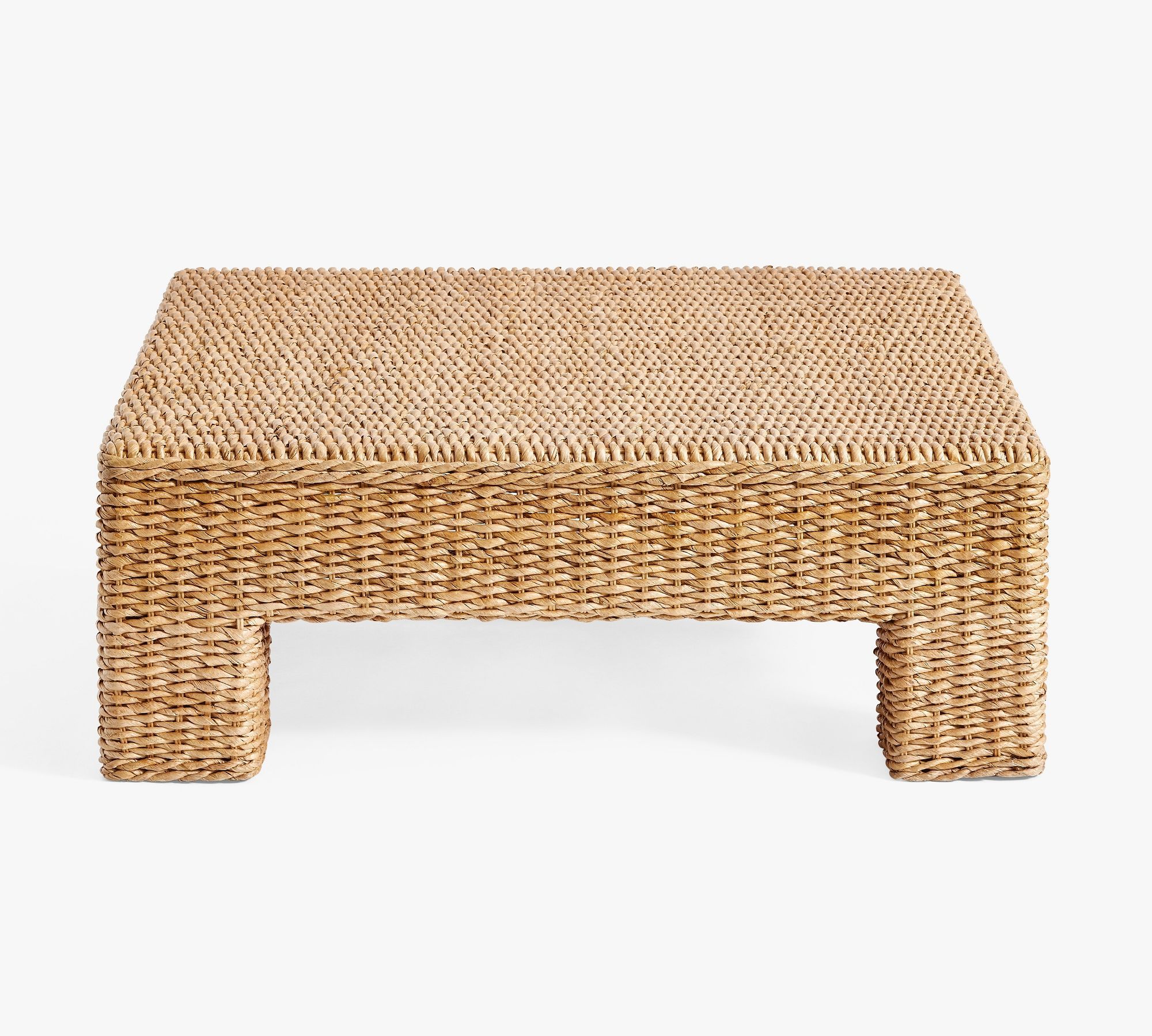 Cardiff Square Woven Coffee Table thumbnail 6