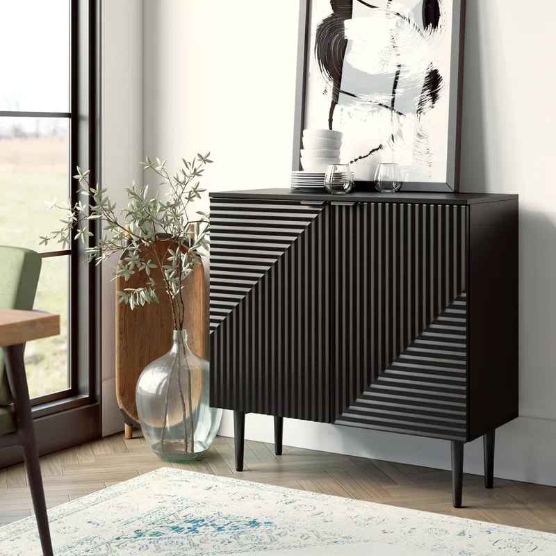 Arkayla Accent Cabinet with Adjustable Shelves thumbnail 2