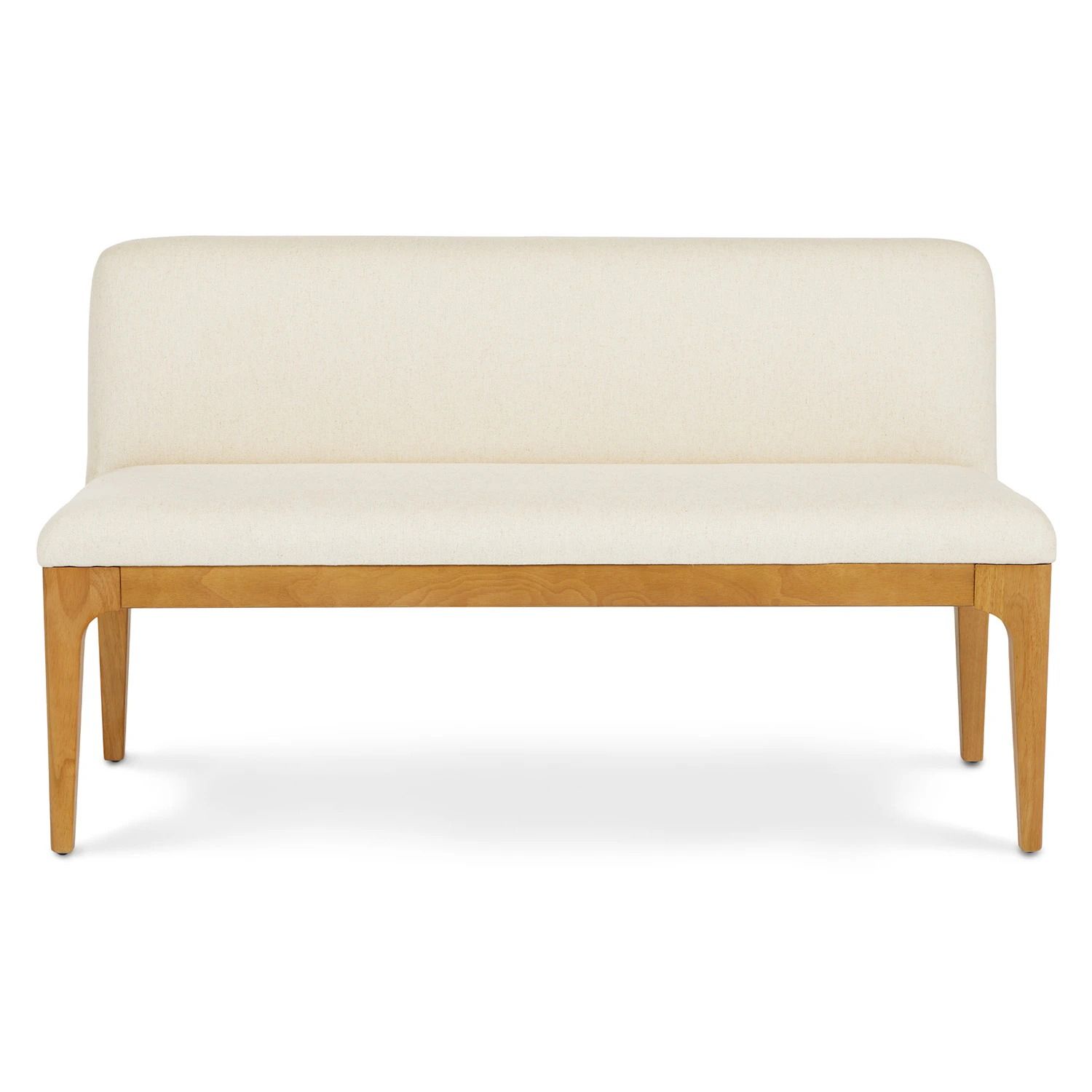 Rosin Welsh Ivory Armless Banquette thumbnail 3