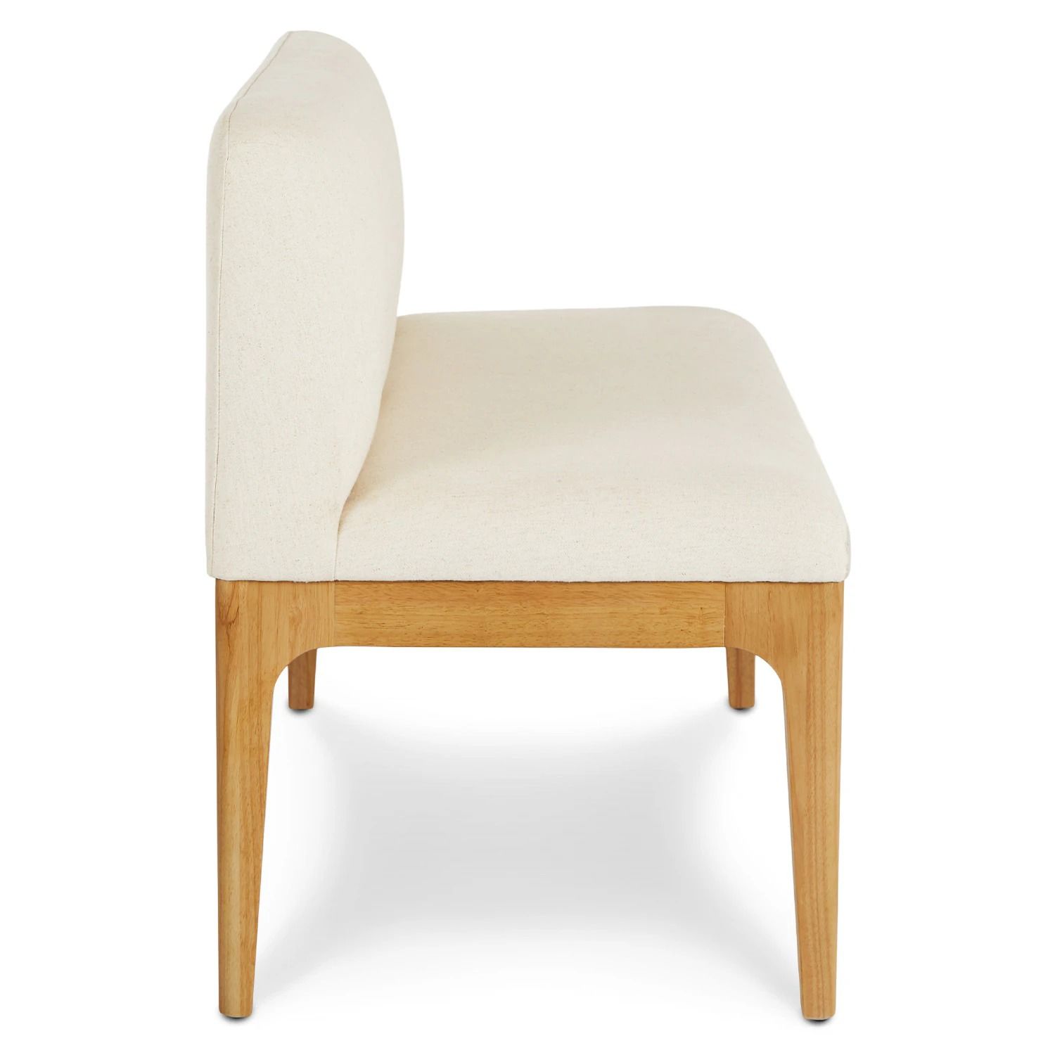 Rosin Welsh Ivory Armless Banquette thumbnail 4