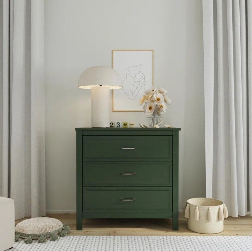 Charlie 3 Drawer Dresser thumbnail 2