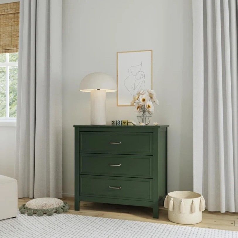 Charlie 3 Drawer Dresser thumbnail 3