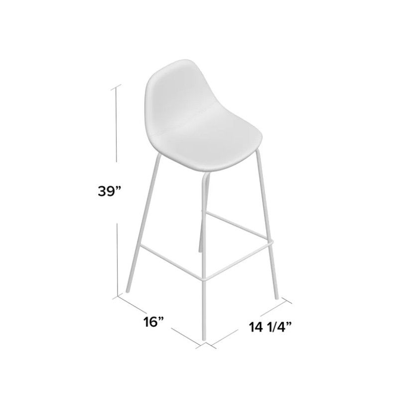 Kody Upholstered Bar & Counter Stool thumbnail 6