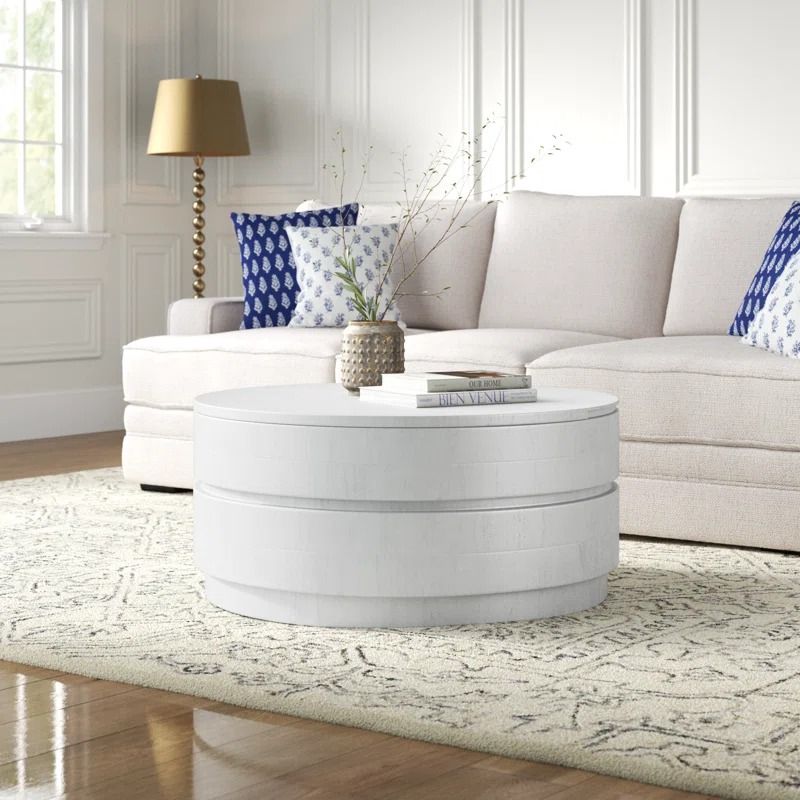 Solid Wood Coffee Table thumbnail 2