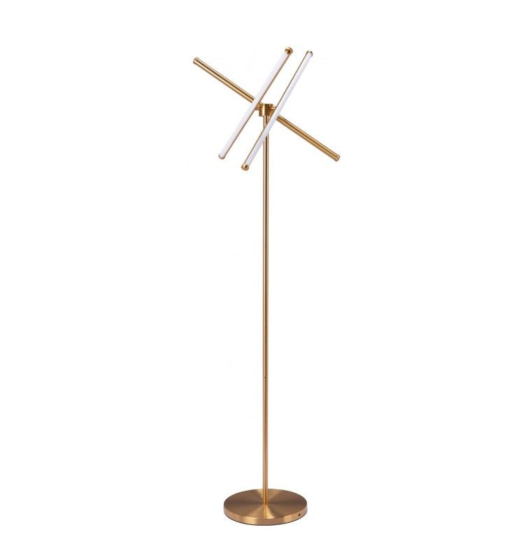 Grandin Brass Floor Lamp  thumbnail 3
